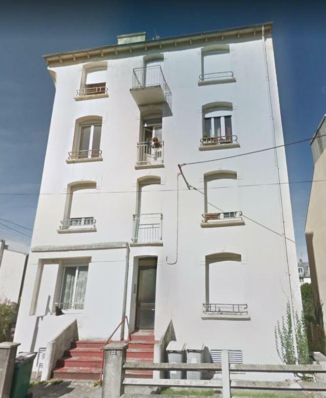 Studio Lumineux Brest Avec Boites A Cles Apartman Kültér fotó