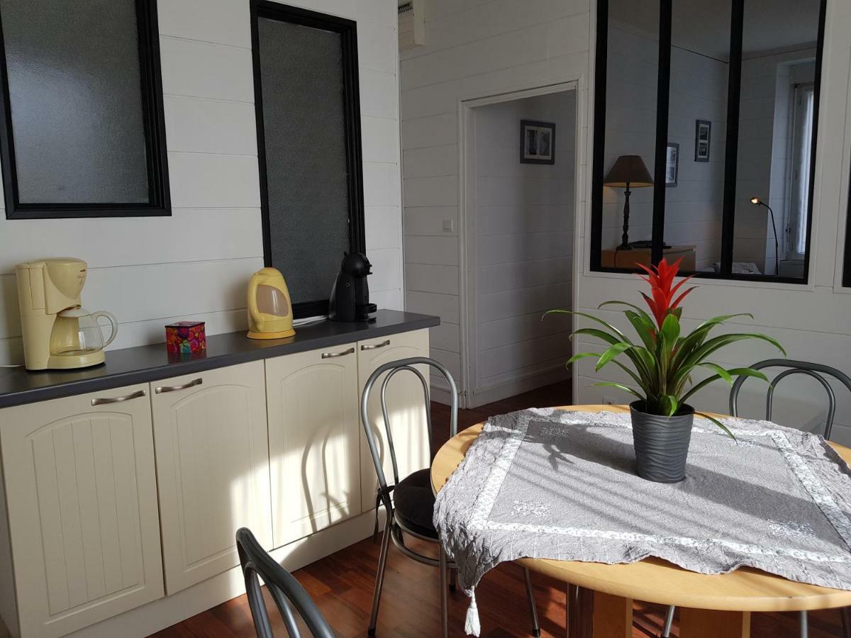 Studio Lumineux Brest Avec Boites A Cles Apartman Kültér fotó
