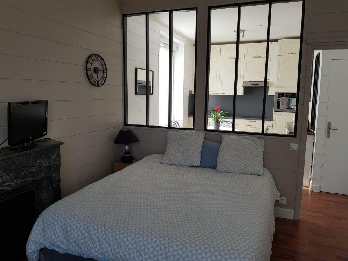 Studio Lumineux Brest Avec Boites A Cles Apartman Kültér fotó