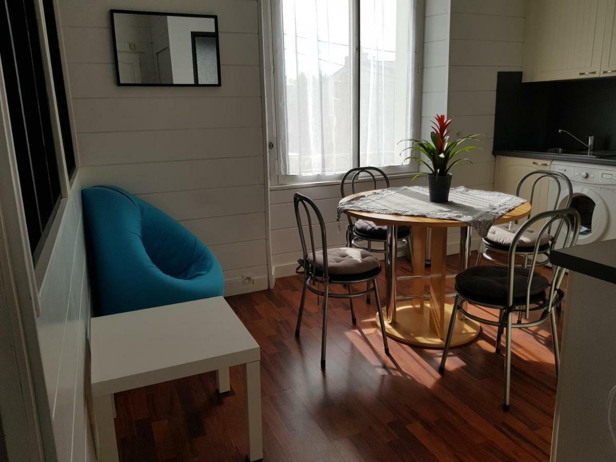 Studio Lumineux Brest Avec Boites A Cles Apartman Kültér fotó